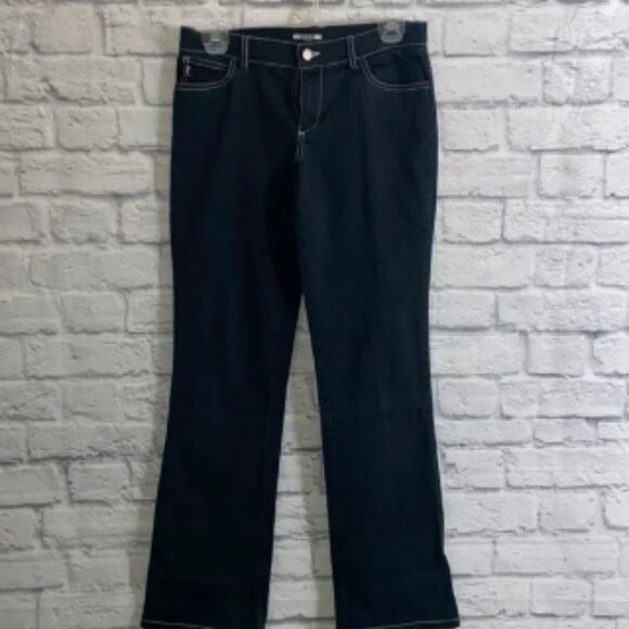 Guess Y2K Black Low Rise Bootcut Jeans size 27 - Picture 1 of 6
